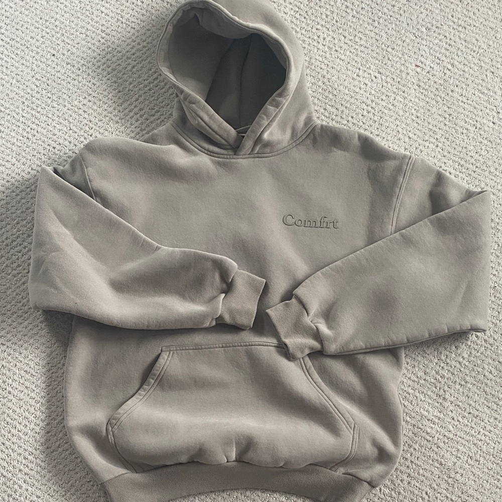 Comfort Hoodie - Taupe